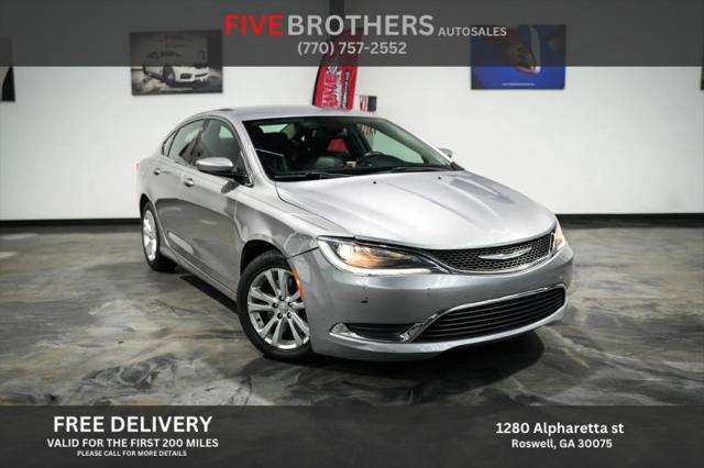 2016 Chrysler 200 Limited Platinum for sale in Roswell, GA