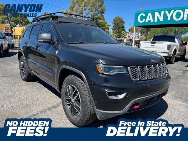 2017 Jeep Grand Cherokee Trailhawk 4x4 for sale in Tucson, AZ