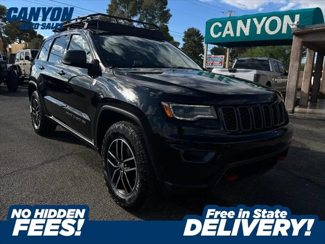 2017 Jeep Grand Cherokee Trailhawk 4x4 for sale in Tucson, AZ