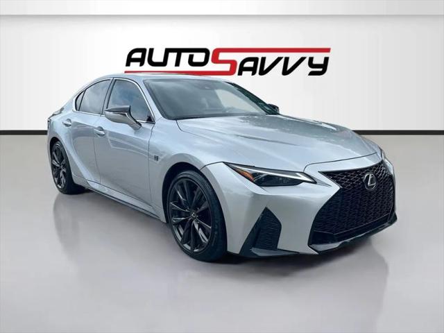2025 Lexus IS 350 F SPORT Design for sale in Fort Worth, TX