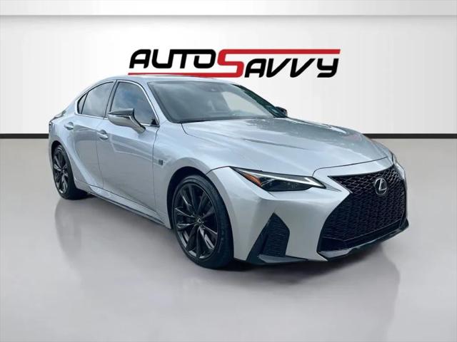 2025 Lexus IS 350 F SPORT Design for sale in Fort Worth, TX