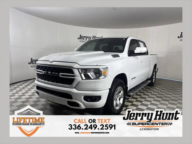2022 Ram 1500 Big Horn Crew Cab 4x2 57 Box for sale in Lexington, NC