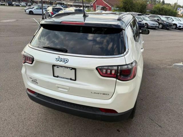 2021 Jeep Compass Limited 4x4