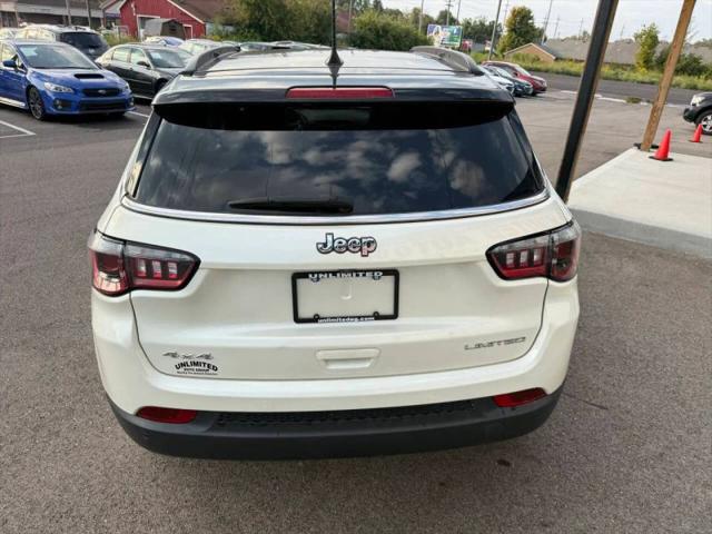 2021 Jeep Compass Limited 4x4