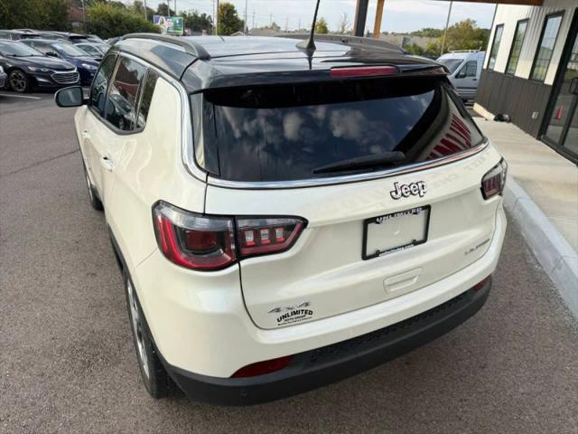 2021 Jeep Compass Limited 4x4