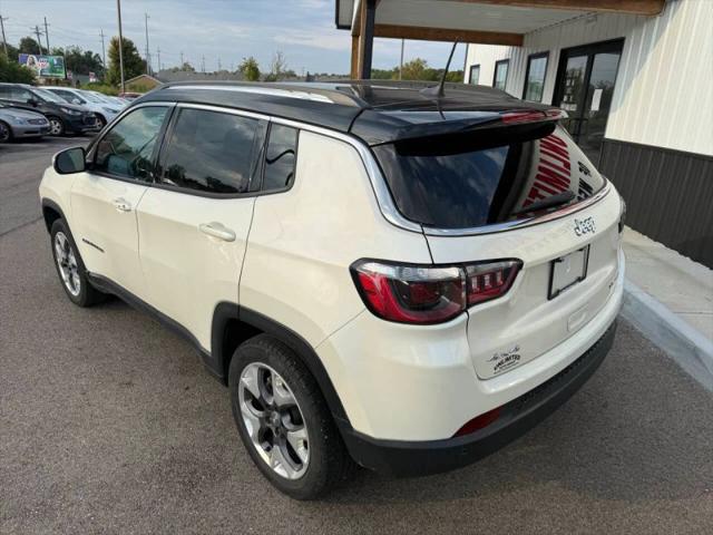2021 Jeep Compass Limited 4x4