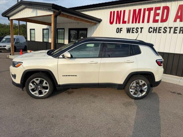 2021 Jeep Compass Limited 4x4