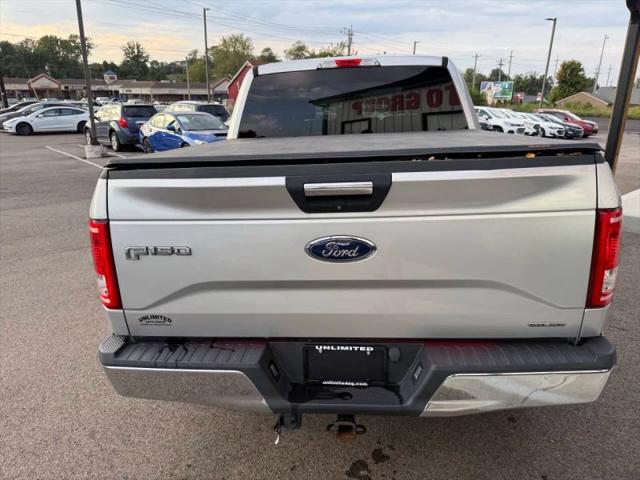 2015 Ford F-150 XLT