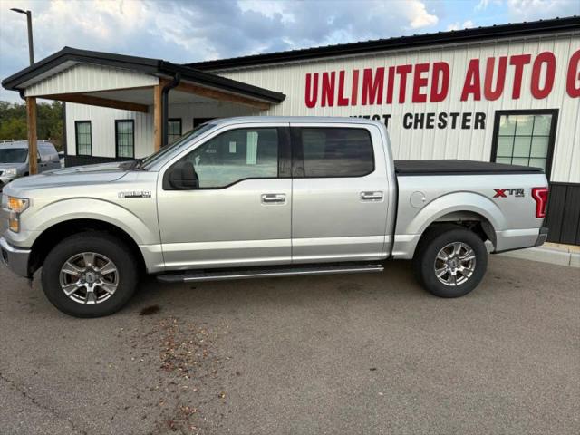2015 Ford F-150 XLT