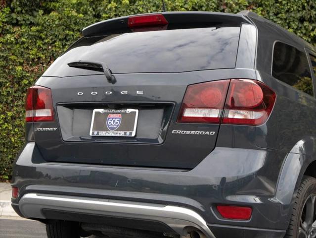 2018 Dodge Journey Crossroad