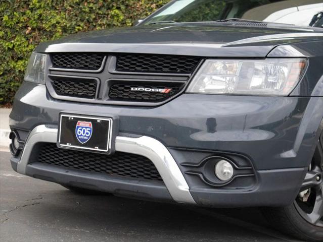 2018 Dodge Journey Crossroad