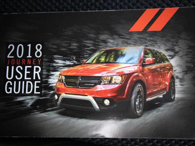 2018 Dodge Journey Crossroad