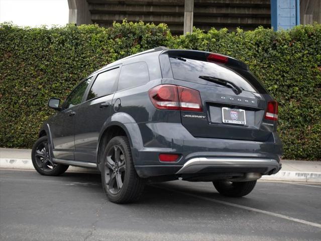 2018 Dodge Journey Crossroad