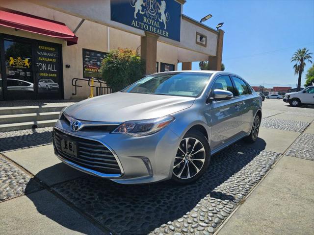 2016 Toyota Avalon XLE for sale in Montclair, CA