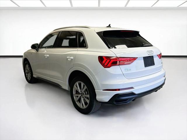 2022 Audi Q3 Premium 45 TFSI S line quattro Tiptronic