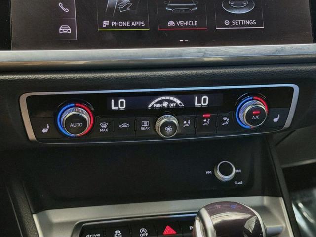 2022 Audi Q3 Premium 45 TFSI S line quattro Tiptronic