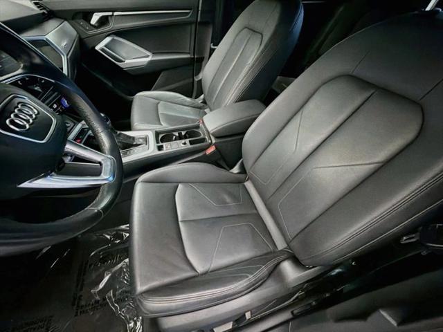 2022 Audi Q3 Premium 45 TFSI S line quattro Tiptronic