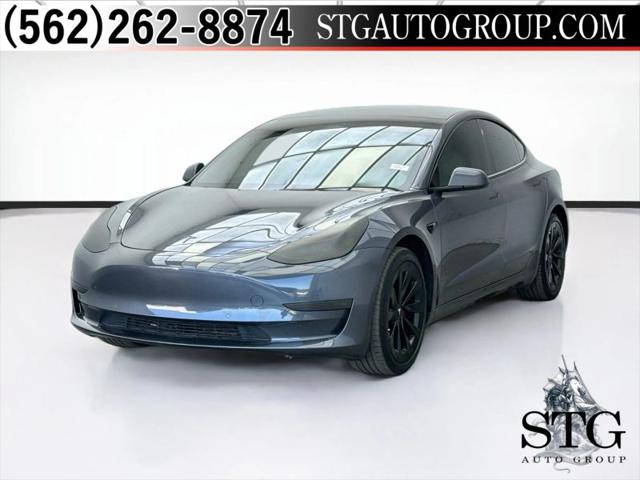 2022 Tesla Model 3 Long Range Dual Motor All-Wheel Drive for sale in Montclair, CA