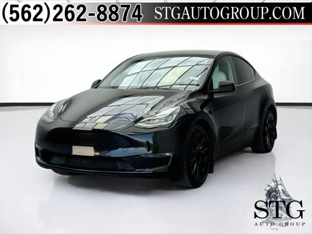 2022 Tesla Model Y Long Range Dual Motor All-Wheel Drive for sale in Montclair, CA