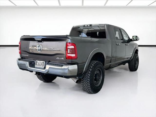 2022 Ram 2500 Laramie Mega Cab 4x4 64 Box