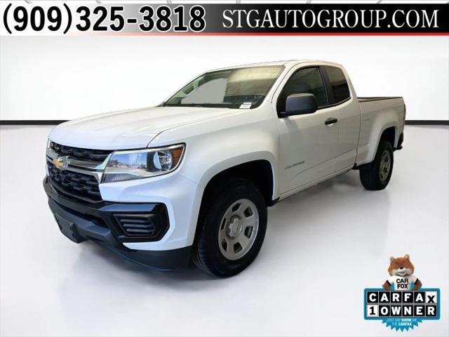 2022 Chevrolet Colorado 2WD Extended Cab Long Box WT for sale in Montclair, CA