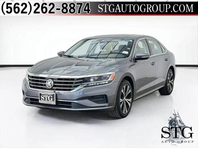 2021 Volkswagen Passat 2.0T SE for sale in Montclair, CA