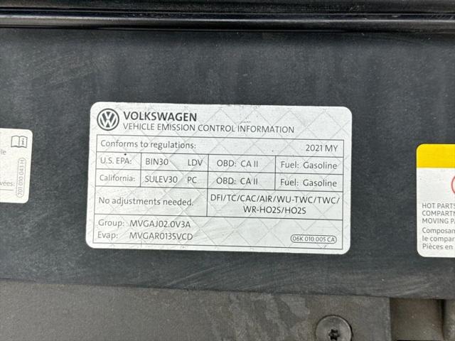 2021 Volkswagen Passat 2.0T SE