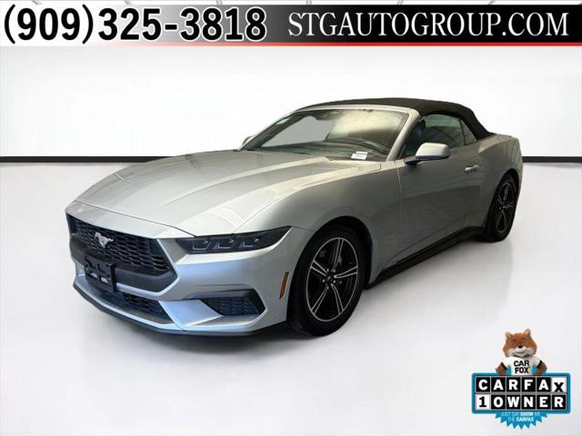 2025 Ford Mustang EcoBoost Premium Convertible for sale in Montclair, CA