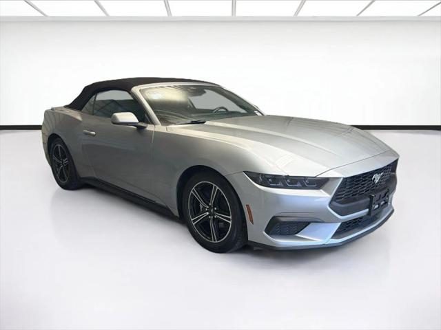2025 Ford Mustang EcoBoost Premium Convertible