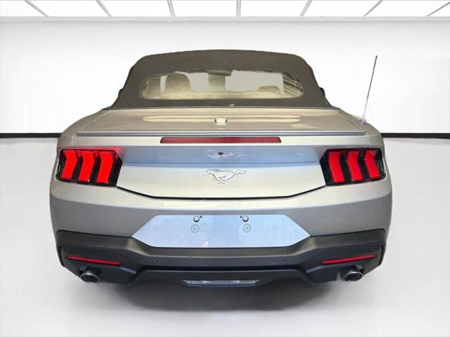 2025 Ford Mustang EcoBoost Premium Convertible