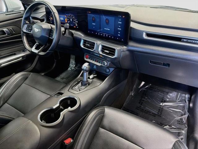 2025 Ford Mustang EcoBoost Premium Convertible