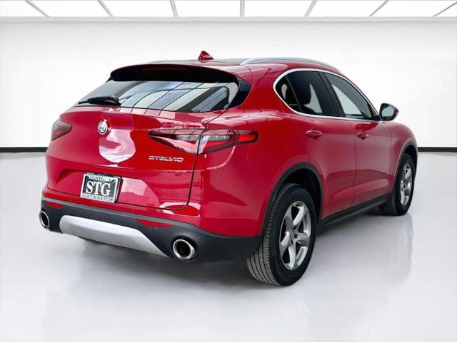 2021 Alfa Romeo Stelvio RWD