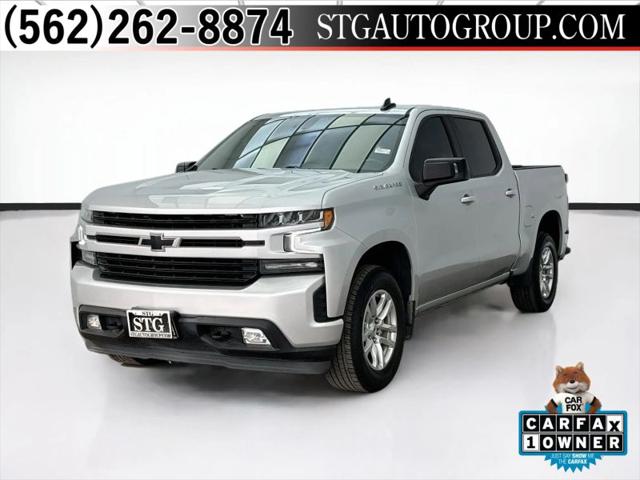 2021 Chevrolet Silverado 1500 2WD Crew Cab Short Bed RST for sale in Montclair, CA