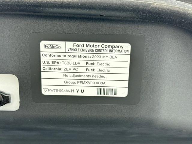 2023 Ford Mustang Mach-E Select