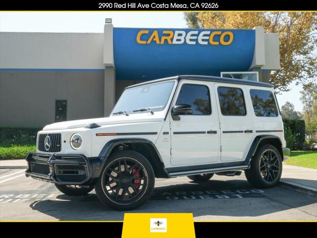 2020 Mercedes-Benz AMG G 63 4MATIC for sale in Costa Mesa, CA