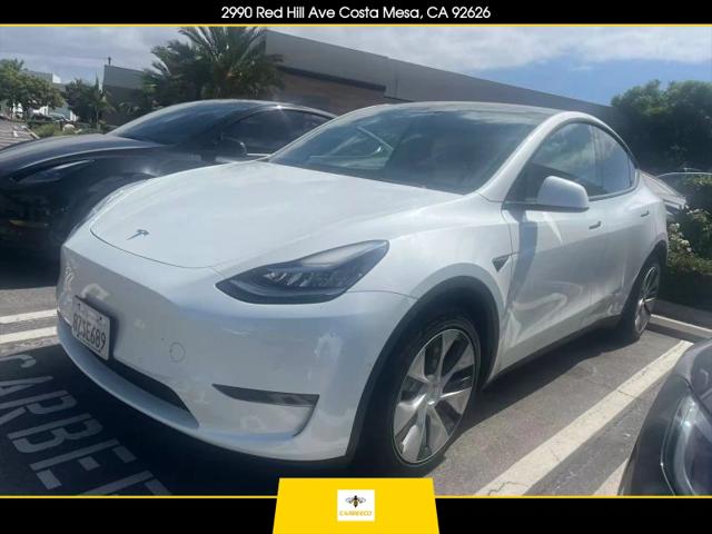 2022 Tesla Model Y Long Range Dual Motor All-Wheel Drive for sale in Costa Mesa, CA