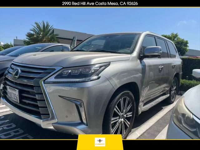 2021 Lexus LX 570 Two-Row for sale in Costa Mesa, CA