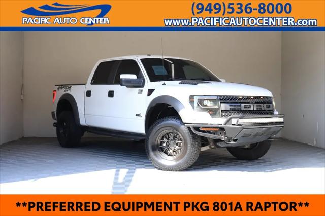 2013 Ford F-150 SVT Raptor for sale in Costa Mesa, CA