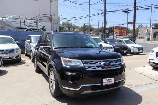 2018 Ford Explorer Limited for sale in San Antonio, TX