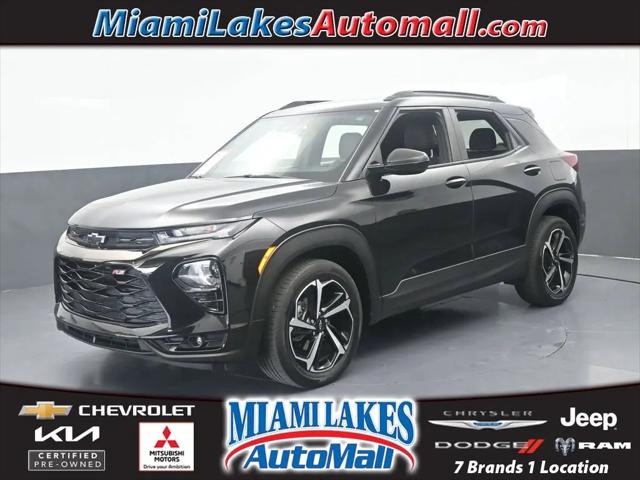 2022 Chevrolet TrailBlazer FWD RS for sale in Miami Lakes, FL