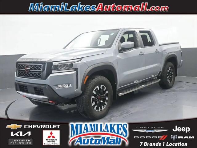 2024 Nissan Frontier Crew Cab PRO-4X 4x4 for sale in Miami Lakes, FL