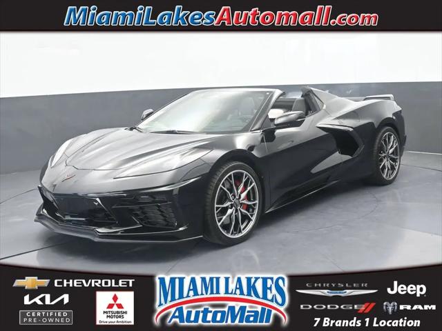 2024 Chevrolet Corvette Stingray RWD Convertible 2LT for sale in Miami Lakes, FL