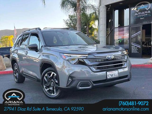 2025 Subaru Forester Limited Hybrid for sale in Temecula, CA