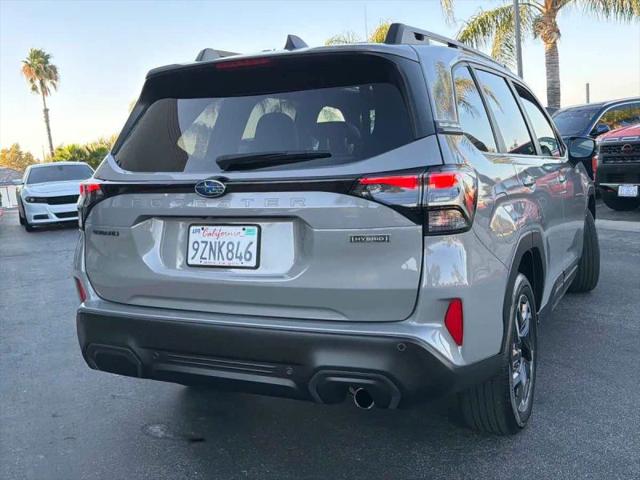 2025 Subaru Forester Limited Hybrid