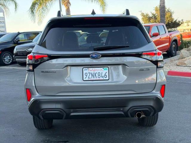 2025 Subaru Forester Limited Hybrid