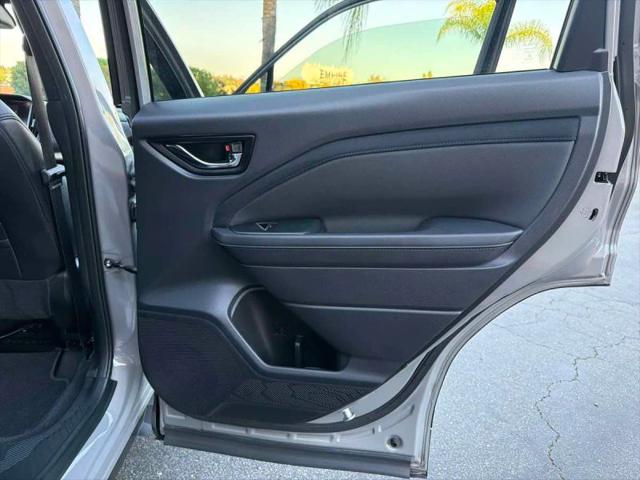 2025 Subaru Forester Limited Hybrid