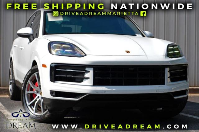 2024 Porsche Cayenne S