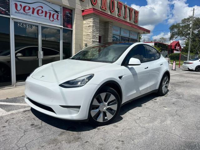 2021 Tesla Model Y Long Range Dual Motor All-Wheel Drive for sale in Clearwater, FL