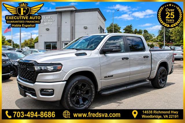 2025 Ram 1500 Big Horn Crew Cab 4x4 57 Box for sale in Woodbridge, VA