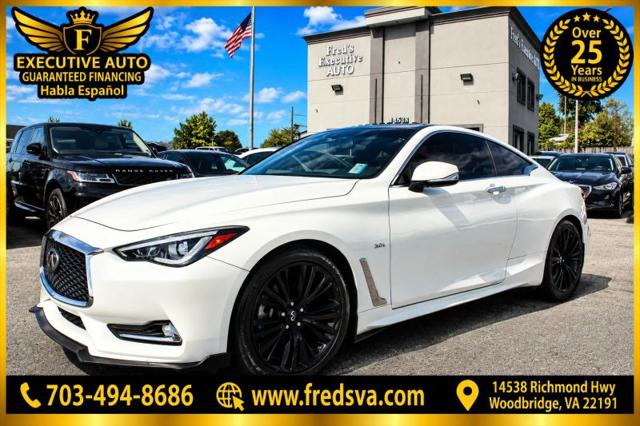 2019 INFINITI Q60 3.0t LUXE for sale in Woodbridge, VA